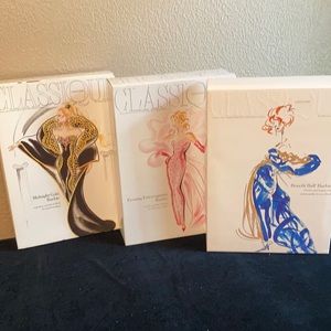 3 collectors Barbies New in the box